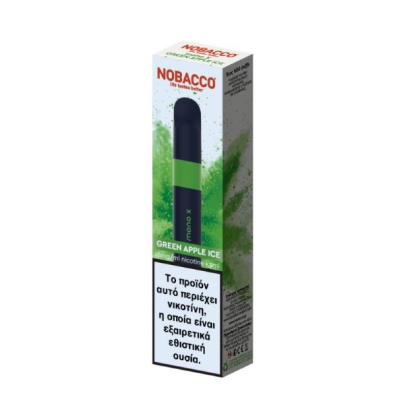 Mono X - Green Apple Ice Mono X - Green Apple Ice