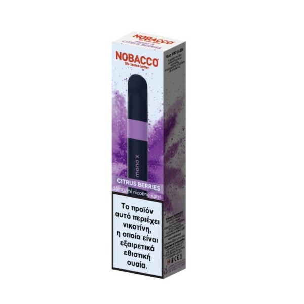 Mono X - Citrus Berries Mono X - Citrus Berries