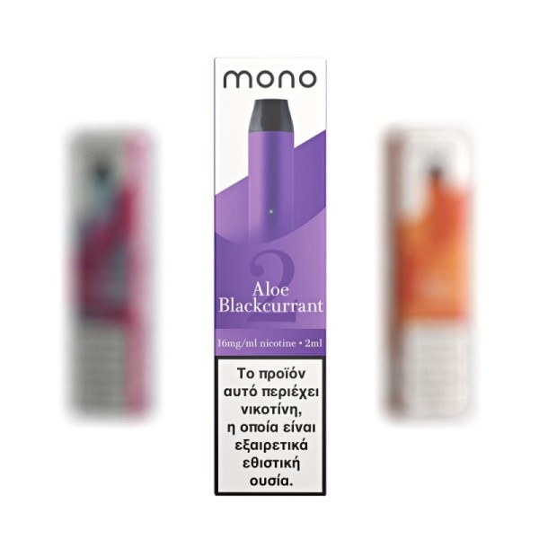 Mono 2 - Aloe Blackcurrant Mono 2 - Aloe Blackcurrant