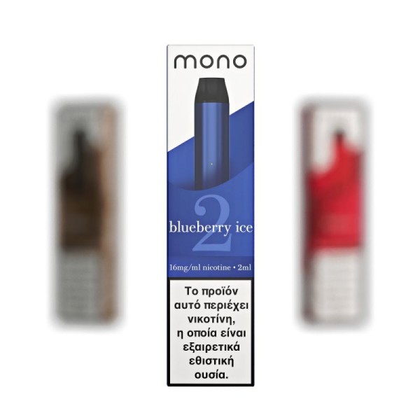 Mono 2 - Blueberry Ice Mono 2 - Blueberry Ice