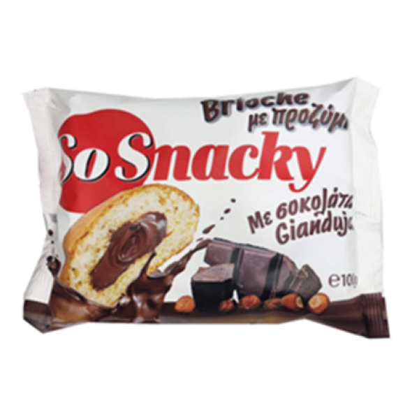 So Snacky Brioche - Σοκολάτα Gianduja