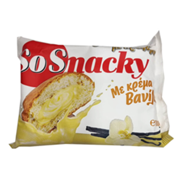 So Snacky Brioche - Κρέμα Βανίλια